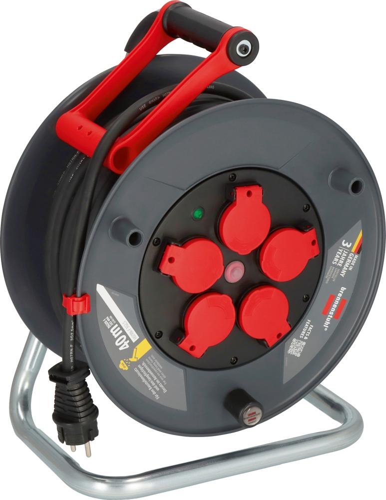 Kabeltrommel Kunststoff H07RN-F3G1,5 40m BGI608 professional Brennenstuhl Produktbild img1 L
