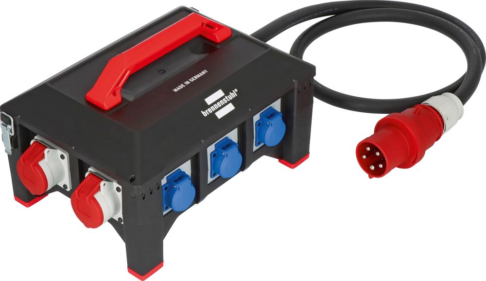 Gummi-Stromverteiler BSV 5/63 Produktbild img1 L