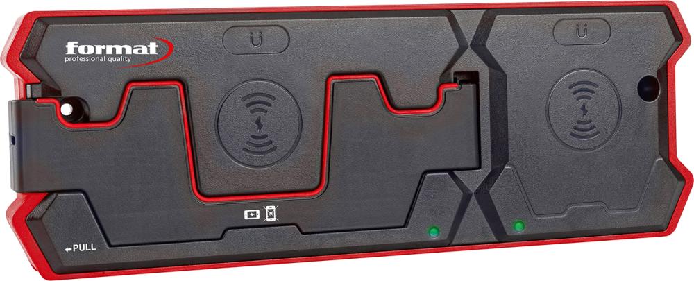 Ladepad für 2 Wireless Charging Leuchten FORMAT Produktbild img1 L