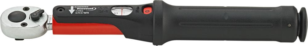 Drehmomentschlüssel mit Hebelumschaltknarre 1-5Nm 1/4" FORMAT Produktbild img1 L