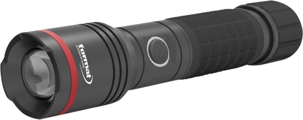 Akku-Taschenlampe 20/250/1000Lumen FORMAT Produktbild img1 L
