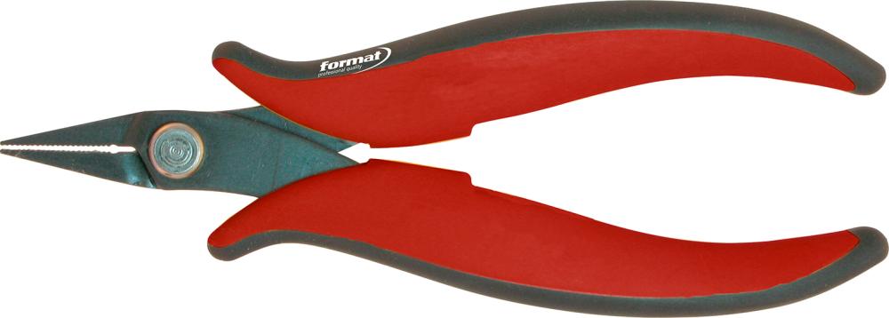 Flachzange Elektronik 145mm FORMAT Produktbild img1 L