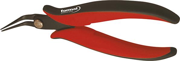 Nadelzange Elektronik 150mm abgewinkelt FORMAT Produktbild img1 L