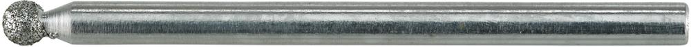Schleifstift Diamant STK Kugelform 3x45mm/3 FORMAT Produktbild img1 L
