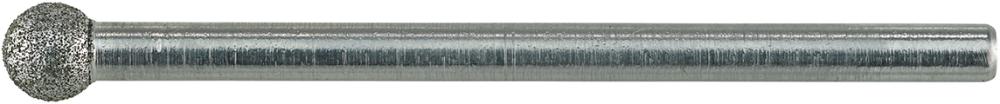 Schleifstift Diamant STK Kugelform 5x45mm/3 FORMAT Produktbild img1 L