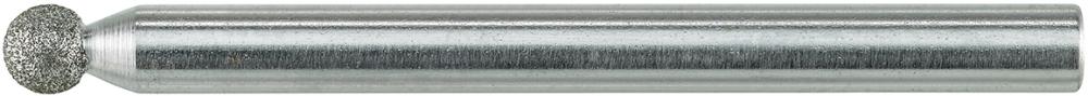 Schleifstift Diamant STK Kugelform 6x70mm/6 FORMAT Produktbild img1 L