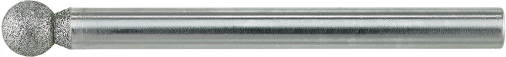 Schleifstift Diamant STK Kugelform 8x70mm/6 FORMAT Produktbild img1 L