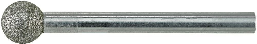 Schleifstift Diamant STK Kugelform 12x70mm/6 FORMAT Produktbild img1 L