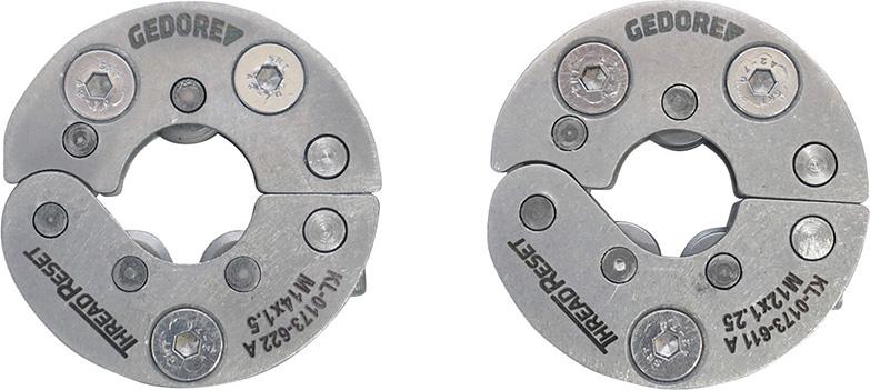 Gewinderückform-Werkzeug für Radbolzen M12 x 1,25 + M14 x 1,5 Produktbild img1 L