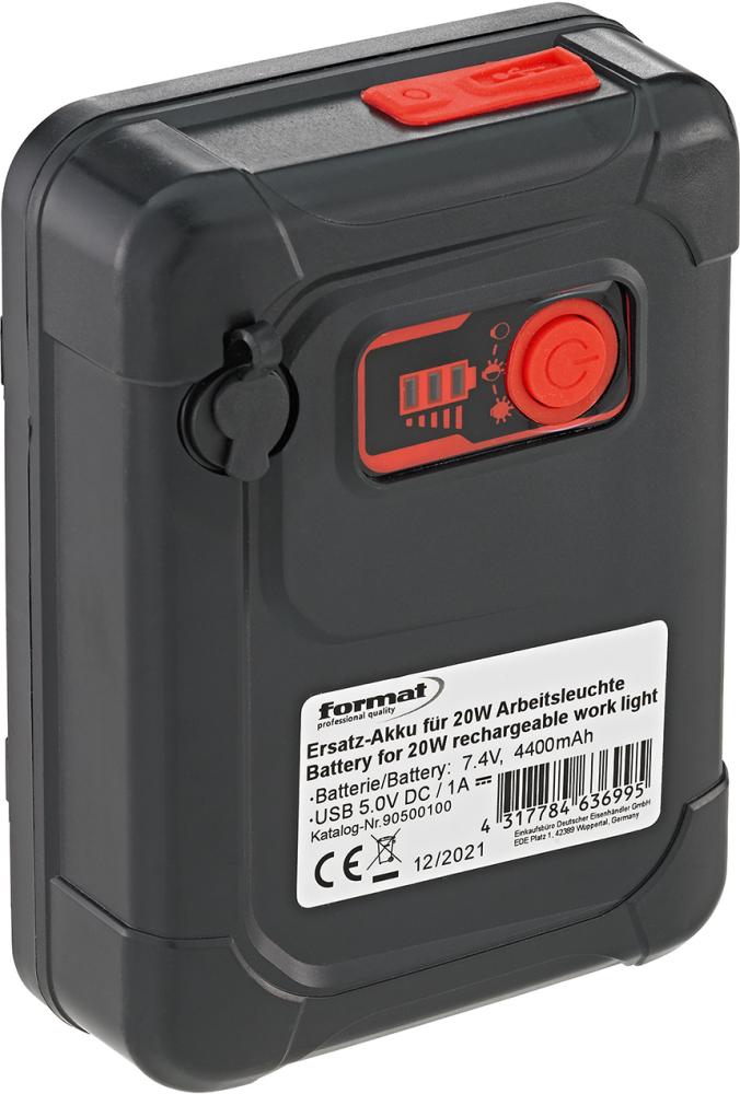 Akku für Akku-LED-Arbeitsleuchte Produktbild img1 L
