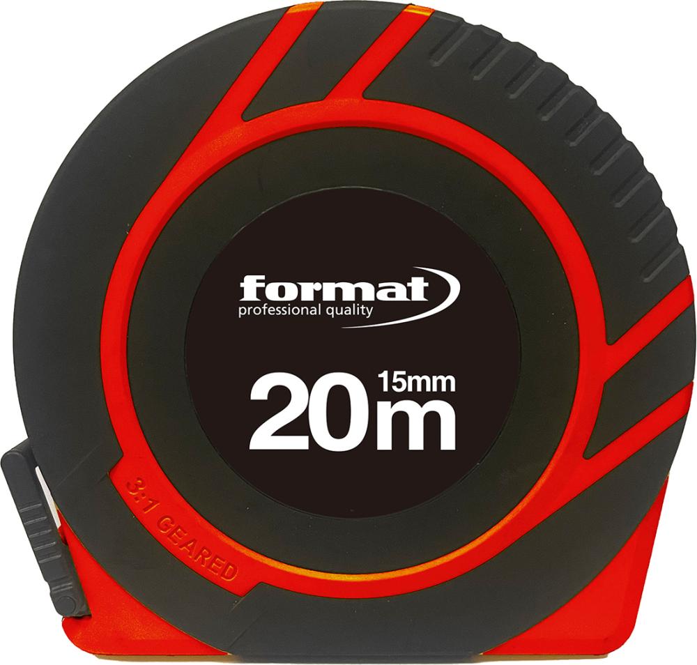 Kapselbandmaß Polyamid 30mx15mm mit Griff Maßanfang A FORMAT Produktbild img1 L