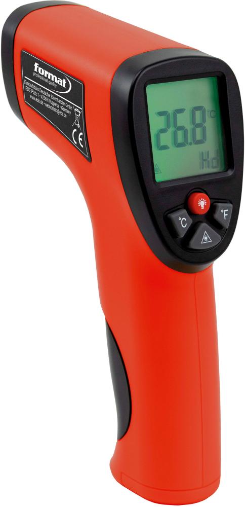 Infrarot-Thermometer -50 bis 500 Grad FORMAT Produktbild img1 L