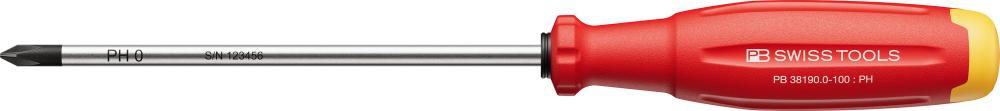 Schraubendreher PH0x100mm SwissGrip EVO PB Swiss Produktbild img1 L