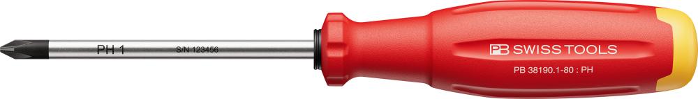 Schraubendreher PH1x 80mm SwissGrip EVO PB Swiss Produktbild img1 L