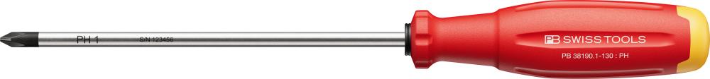 Schraubendreher PH1x130mm SwissGrip EVO PB Swiss Produktbild img1 L