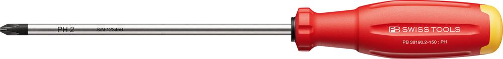 Schraubendreher PH2x150mm SwissGrip EVO PB Swiss Produktbild img1 L