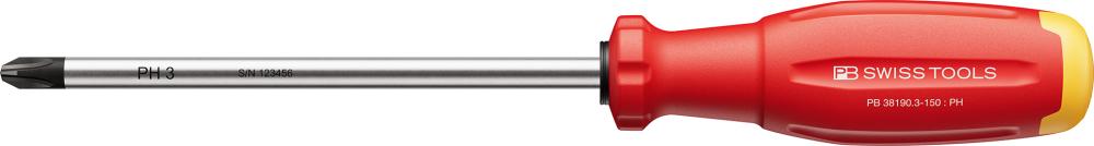 Schraubendreher PH3x150mm SwissGrip EVO PB Swiss Produktbild img1 L