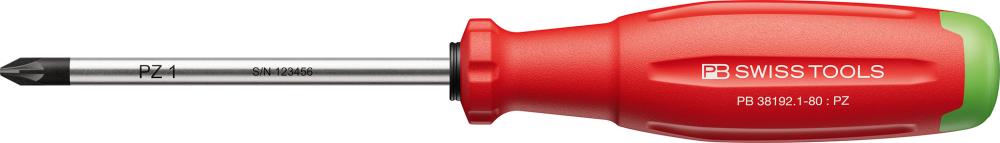 Schraubendreher PZ1x 80mm SwissGrip EVO PB Swiss Produktbild img1 L