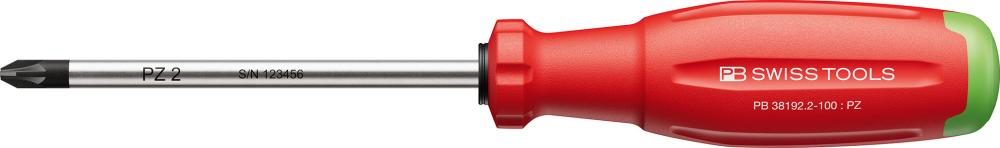 Schraubendreher PZ2x100mm SwissGrip EVO PB Swiss Produktbild img1 L