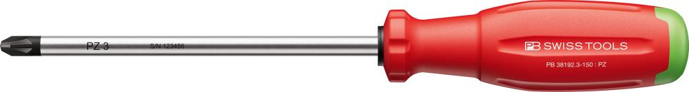 Schraubendreher PZ3x150mm SwissGrip EVO PB Swiss Produktbild img1 L