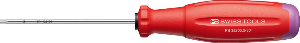 Schraubendreher Innensechskant 2x80mm SwissGrip EVO PB Swiss Produktbild img1 L