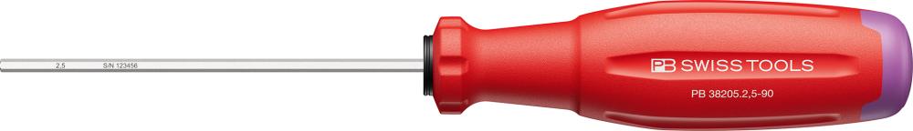 Schraubendreher Innensechskant 2,5x90mm SwissGrip EVO PB Swiss Produktbild img1 L