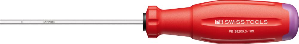Schraubendreher Innensechskant 3x100mm SwissGrip EVO PB Swiss Produktbild img1 L