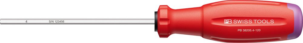 Schraubendreher Innensechskant 4x120mm SwissGrip EVO PB Swiss Produktbild img1 L