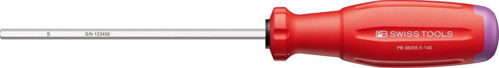 Schraubendreher Innensechskant 5x140mm SwissGrip EVO PB Swiss Produktbild img1 L