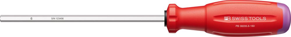 Schraubendreher Innensechskant 6x160mm SwissGrip EVO PB Swiss Produktbild img1 L