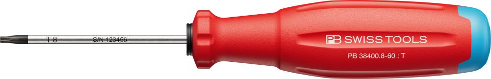 Schraubendreher T8x 60mm SwissGrip EVO PB Swiss Produktbild img1 L