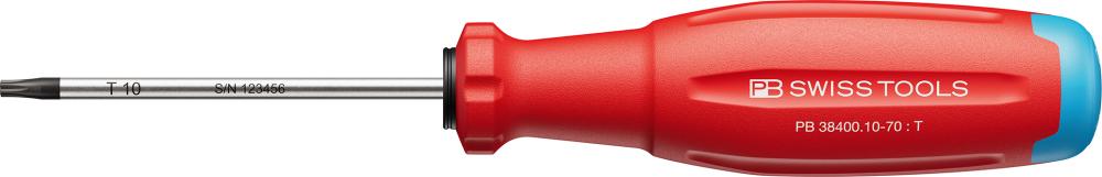 Schraubendreher T10x70mm SwissGrip EVO PB Swiss Produktbild img1 L