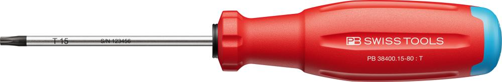 Schraubendreher T15x80mm SwissGrip EVO PB Swiss Produktbild img1 L