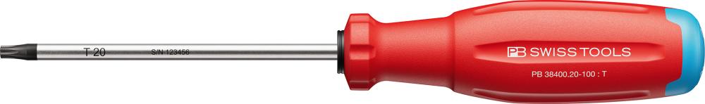 Schraubendreher T20x100mm SwissGrip EVO PB Swiss Produktbild img1 L