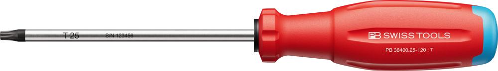 Schraubendreher T25x120mm SwissGrip EVO PB Swiss Produktbild img1 L