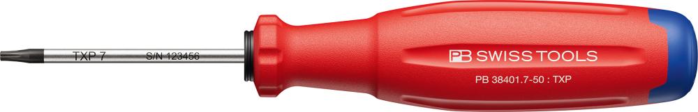 Schraubendreher IP7x 50mm SwissGrip EVO PB Swiss Produktbild img1 L