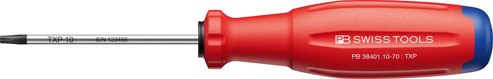 Schraubendreher IP10x70mm SwissGrip EVO PB Swiss Produktbild img1 L