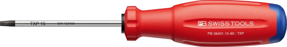 Schraubendreher IP15x80mm SwissGrip EVO PB Swiss Produktbild img1 L