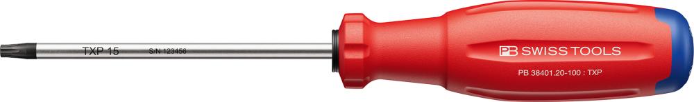 Schraubendreher IP20x100mm SwissGrip EVO PB Swiss Produktbild img1 L