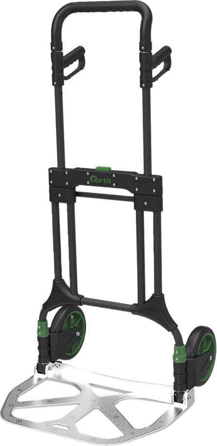 Transportkarre FORTIS klappbar 200kg B600xT595xH1280 FW-90L Produktbild img1 L