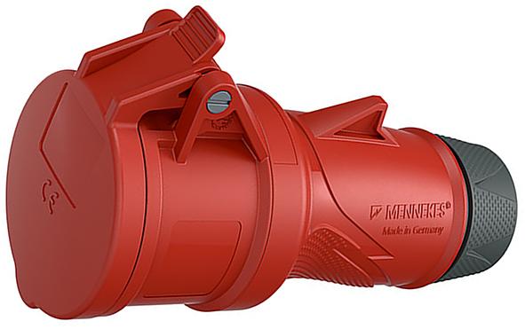 CEE-Kupplung 32A IP54 5-polig 6 h 400V PowerTOP Xtra Mennekes Produktbild img1 L