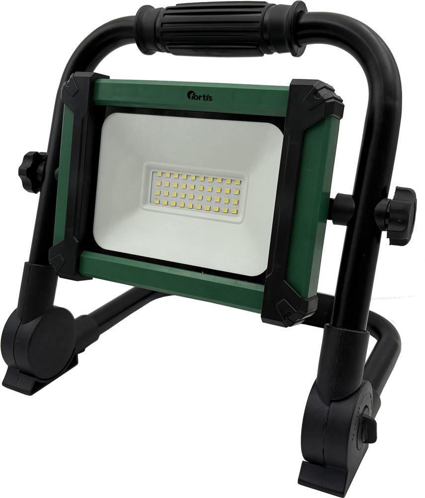 Baustrahler 20Watt 2000 Lumen klappbar FORTIS Produktbild img1 L