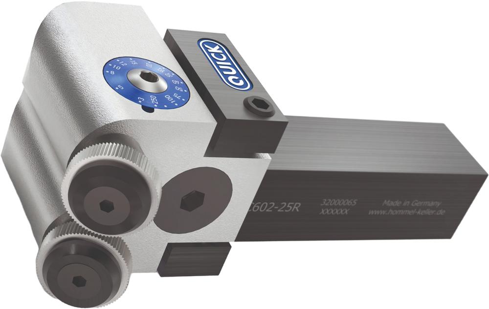 Rändelfräser C602-25R 25x25mm für Rändel 21,5x5x8mm QUICK Produktbild img1 L