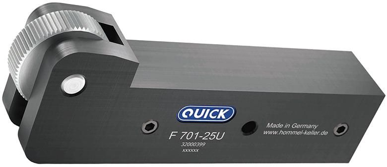 Rändelformwerkzeug QUICK F701-25U 10x10 für Rändel 20/25x8x6 Produktbild img1 L
