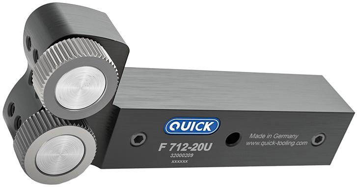 Rändelformwerkzeug QUICK F712-20U 20x20 für Rändel 20x8x6A13 Produktbild img1 L