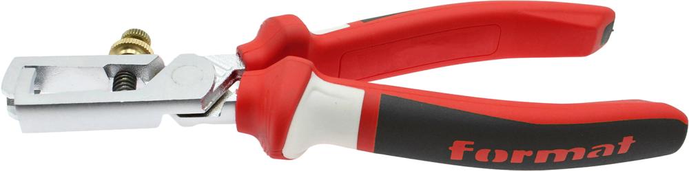 Abisolierzange, Kopf poliert, mit Skala Produktbild img1 L