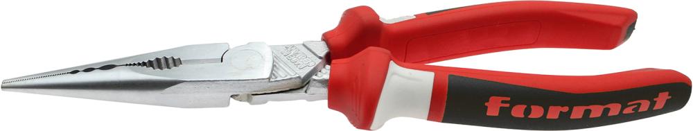 Radiozange DIN5236A gerade mit 2-Komponenten-Griffen 200mm FORMAT Produktbild img1 L