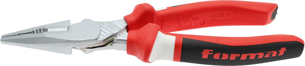 Kraft-Spitz-Kombizange Produktbild img1 L