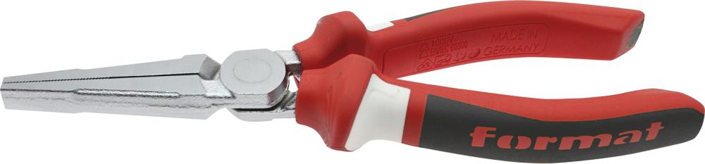 Langbeckzange DIN/ISO5745mit 2-Komponenten-Griffen160mm FORMAT Produktbild img1 L