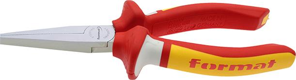 Langbeckzange DIN/ISO5745Form1 flach VDE 160mm FORMAT Produktbild img1 L